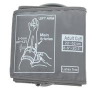 Mikikit Polsino Manuale Per Misuratore Di Pressione Fascia Da Braccio Pieghevole Leggero e Regolabile Per Uso Domestico e Clinico