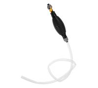 Mikikit Pompa Manuale per Trasferimento Liquidi con Tubo Autoaspirante per Olio e Carburante Pompa Portatile Multifunzionale Senza Elettricità