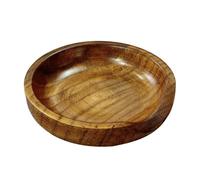 Mikikit Porta Cucchiaio in Legno di Acero Rustico per Cucina, Poggiamestolo Largo e Resistente al Calore, per L'organizzazione del Piano di Lavoro Familiare