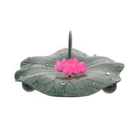 Mikikit Porta Tovaglioli in Ferro Battuto con Peso a Forma di Fiore Lotus, Distributore di Fazzoletti da Tavolo Salvaspazio per Cucina, Ufficio e Ristoranti, Fermacarte Elegante in