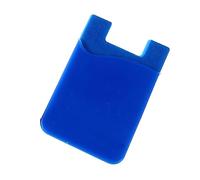 Mikikit portafoglio adesivo per telefono sacchetti sacchetto phone bracket telefonini i cellulari wallet porta cellulare attaccare portafoglio del cellulare supporto per telefono Blue
