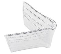 Mikikit Portafoglio Trasparente in Pvc Leggero e Multifunzione, Semplice e Classico, per Viaggio e Uso Quotidiano, Mantiene gli Oggetti Puliti e Organizzati