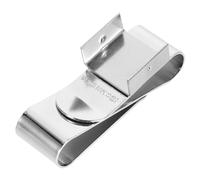 Mikikit Portagesso Magnetico per Biliardo Metallo Resistente Clip Gessetto per Stecche Pool e Snooker Accessorio Professionale per Giocatori Biliardo