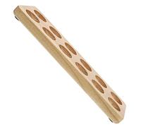 Mikikit Portauova in Legno Resistente e Semplice Stile Doppia per Organizzazione Uova di Pasqua e Contenitore Forma di Uovo come Portauova Pasqua Pratico e Durevole
