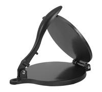 Mikikit Pressa per Tortilla in Alluminio Utensile da Cucina Diametro 16 CM per Tortillas Messicane e Impasti di Carne Uso Domestico e Ristorazione