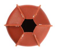 Mikikit Protettivo per Bombola Gas PU per Picnic Design Vintage Compatibile con Bombole Resistente Strappi