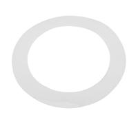 Mikikit Protettore Adesivo per Foro Inferiore Grancassa Anello di Apertura per Batteria Accessori Musicali Smorzatore Tamburo Percussioni Kit