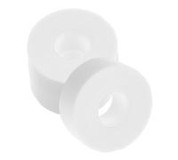 Mikikit Protettore del Colletto Bianco Assorbente 3 Pezzi Nastro Monouso per Sudore Tagliabile per Camicie e Cappelli Protezione per Collo della Camicia Uso Facile e Traspirante