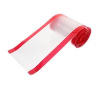 Mikikit Protezione Antischiacciamento per Dito Porta in Plastica Rossa, Facile da Rimuovere, per Sicurezza Bambini a Casa in Asilo Nido