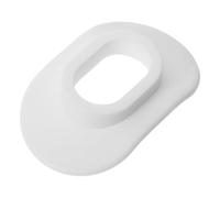 Mikikit Protezione Le Labbra del Bocchino Subacqueo in Silicone Bianco, Resistente al Gelo, Cuscinetto Morbido per Erogatore Subacqueo per Immersioni e Snorkeling
