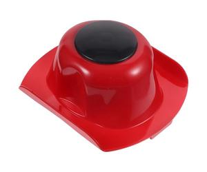 Mikikit Protezione per Dita Affettatrice Mandolina Accessorio Cucina Supporto Sicuro per Taglio Preciso di Verdure, Frutta e Formaggi a Pasta Dura