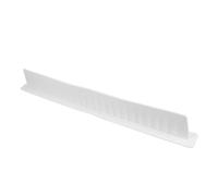 Mikikit Protezione Spruzzi Lavello Cucina Silicone con Piastra Ritenzione Stabile per Contatori Antigoccia e Facile da Adatta Lavelli Standard