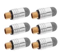 Mikikit Punte Capacitive per Penna Stilo Touchscreen 6 Pezzi, Punte di Ricambio in Fibra Conduttiva Resistenti, Compatibili per Professionisti Design e Architettura, per Schizzi, Disegni