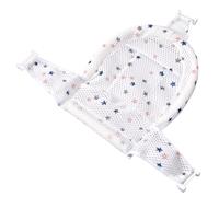 Mikikit Rete di Supporto per Doccia in Rete Seggiolino per Bagnetto per Ragazzo Ragazza Ragazza e Portatile Installazione Semplice Design di Sicurezza Tre Punti Confortevole e Traspirante