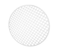 Mikikit Rete per Barbecue in Acciaio Inossidabile Maglia grattugiare Griglia a Carbone Netto Grigliare Rete per Barbecue da Esterno in Acciaio Inox Rete da Cucina per Barbecue Argento