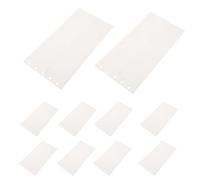 Mikikit Ricariche per Planner 2026 Non Datate, Carta di Ricarica Giornaliera e Mensile Pieghevole a Tre Ante M5, Inserto Settimanale Compatibile con Raccoglitori ad Anelli