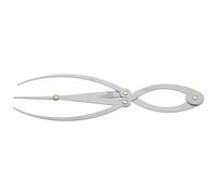 Mikikit Righello Sopracciglio Acciaio Inossidabile Flessibile per Misurazione e Stencil Strumento per La Sopracciglia per Microblading e Tatuaggio