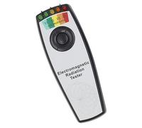 Mikikit Rilevatore Campi Magnetici Portatile Emf Tester per Misurazione Radiazioni Elettromagnetiche Strumento Affidabile per Ispezioni Domestiche e Attrezzatura per Batteria Blu