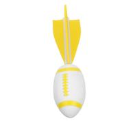 Mikikit Rugby Giocattoli Sportivi Glow nel Calcio Oscuro Illumina Calcio Bagliore Oscuro Guidato Giocattoli Si Illuminano al Buio Plastica