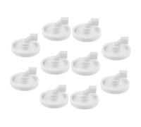 Mikikit Rulli Di Ricambio Per Lavastoviglie Set Da 10 Pezzi Realizzati Con Elevata Precisione Per Una Facile Installazione E Manutenzione.