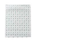 Mikikit Sacchetto da Viaggio in Pvc Verde Fibbia, Organizer per Gadget e Accessori, Facile da Trasportare per Viaggi e Spostamenti