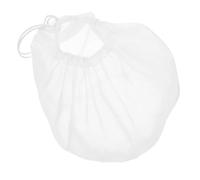 Mikikit Sacchetto Filtro Alimentare Riutilizzabile in Rete Fine per Cucina Sacchetto Filtrante per Latte Tè Succhi e Soia Resistente e Facile da Lavare Adatto Contenitori e Uso Quotidiano