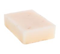 Mikikit Sapone Esfoliante Artigianale Granuli di Noce per Donna, Saponetta Profumata per Corpo e Mani, Detergente Delicato per Pelle