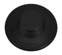Mikikit Scarico Lavello Gomma Nero per Smaltimento Rifiuti Copertura per Dispersione Acque Design e Resistente