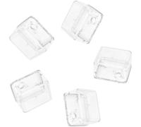 Mikikit Scatola Musicale Fai da Te Trasparente Meccanismo a Carica Set da 5 Pezzi per Sostituzione Carillon e Organizer per Conservazione Parti Meccaniche Come Regalo e Decorazione per