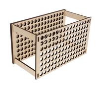 Mikikit Scatola Pennelli Per Pittura Olio Astuccio Per Pennelli Vuoto Per Modellismo Organizer Da Scrivania Per Materiali Per Pittura