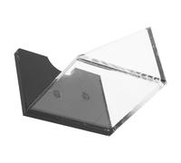 Mikikit Scatola Per Carte Da Gioc Acrilico Robusta e Durevole Fondo Antiscivolo Per Conservazione e Organizzazione Delle Carte Da Gioco Casa Viaggio