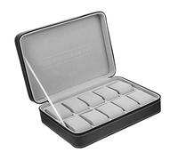 Mikikit Scatola Per Orologi Custodia Per Dieci Orologi Materiale Di Custodia Antigraffio Per Casa Retrò