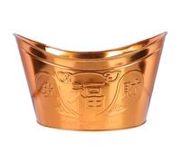 Mikikit Secchio Inceneritore per Carta Moneta Sacrifici in Ferro Portatile per Uso Domestico e Templi, Barile Resistente e Leggero per Bruciare Denaro degli Antenati, Sicuro per Ambienti