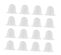 Mikikit Semi-tazze in Silicone per Pigmenti per Tatuaggi 200 Pezzi, Bicchieri Flessibili Piccoli per Estensioni Ciglia, Accessori Professionali per Trucco e Microblading in Salone e Uso Personale