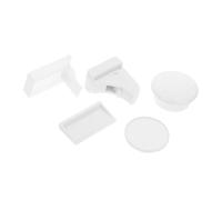 Mikikit Serratura per Armadietti Serratura per Chiusura Adesiva Invisibile Kit Sicurezza per Mobili e Protezione per Ragazzo Ragazza Ragazza e Ufficio