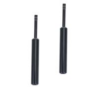 Mikikit Set 2 Pezzi Apricasse Per Orologi Manico in Lega Di Alluminio e Lame in Acciaio, Leva Per Aprire Fondelli a Pressione, Strumenti Per Riparazione Orologi Meccanici Ed Elettronici