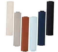 Mikikit Set 6 Pezzi Decorazioni Scuola Custodia Portapenne in Pelle Pu Regolabile e Facile da Pulire, per Quaderni e Tablet Durante le Lezioni