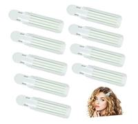 Mikikit Set da 10 Clip per Radici e Frange, Fermagli Volumizzanti per Chioma Corti, Strumenti per Styling Chioma Portatili per Acconciature Naturali e Folte Quotidiane