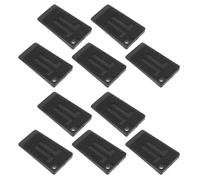 Mikikit Set da 10 Piedini di Livellamento in Plastica Rigida per Mobili, Spessori Antiscivolo per Gambe di Tavoli e Sedie, Cunei di Bilanciamento per Superfici Irregolari in Casa e