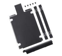 Mikikit Set di Staffe per Disco Rigido da 7 Mm Gabbia per unità Interna Design Aperto in Metallo per Un Raffreddamento Migliorato