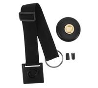 Mikikit Set Fermapuntale Antiscivolo per Violoncello e Contrabbasso Cappuccio in Gomma Protettivo Cuscinetto per Puntale Accessori per Protezione Pavimenti e Stabilità Durante Prove e