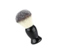 Mikikit Set Portapennello da Barba e Ciotola da Barba con Base Antiscivolo Supporto per Pennello da Rasatura Uomo per Bagno Ordinato
