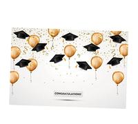 Mikikit Sfondo Fotografico per Foto di Laurea 90x150 Cm Stampa 3d Vinile Leggero Sfondo per