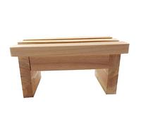 Mikikit Sgabello per Panca Rialzo Stabile e Resistente Sgabello da Casa Riutilizzabile per Uso Adulti e Design Ergonomico e Antiscivolo