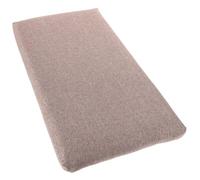 Mikikit Sgabello Pieghevole in Legno Massello Per Meditazione Yoga Sedile Ergonomico Inclinato Per Supporto Ginocchia Accessori Per Pratica Meditativa e Relax Portatile Per e