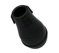 Mikikit Silenciator Trombone Abs Nero Pratico Compatto Riduce Rumore Per Pratica Strumento Musicale Facile Da Installare e Portatile Accessorio Per Trombone Tenore e Contralto