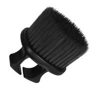 Mikikit Spazzola da per Collo 2.36X1.97 Pollici Anello per Dito Setole Morbide Strumento Manuale per Pulizia Chioma e Rasatura Uso Professionale e Quotidiano
