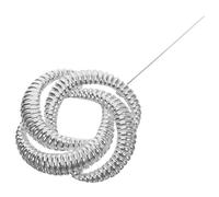 Mikikit Spilla Decorativa Molla per Abbigliamento Vintage Pin Sicurezza per Maglioni e Sciarpe per Anniversari