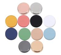 Mikikit Spilla Magnetica per Sciarpa 12 Pezzi Calamita Portatile per Scialli e Maglioni, Semplice Forma, Pratica da Usare in Occasioni Formali e Casual