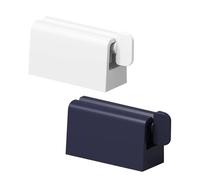 Mikikit Spremiagrumi per Dentifricio da Bagno 2 Pezzi, Dispenser Manuale senza Foratura, Clip Spremidentifricio Compatto e Smontabile, Adatto a Ragazzo Ragazza e Adulti
